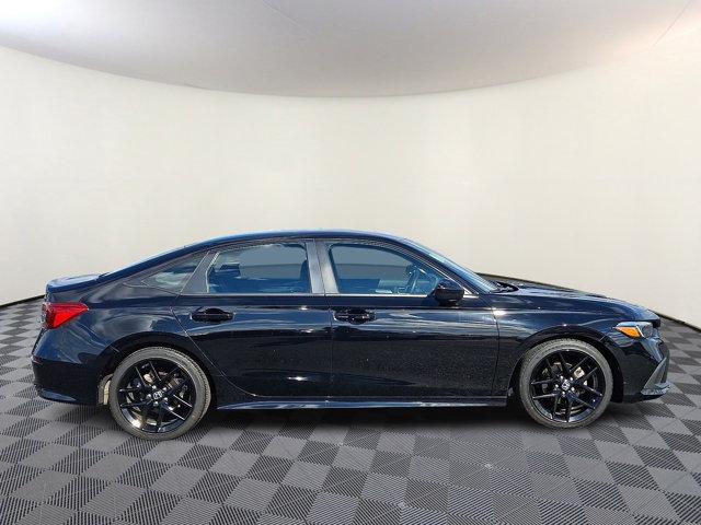 used 2022 Honda Civic car, priced at $22,531