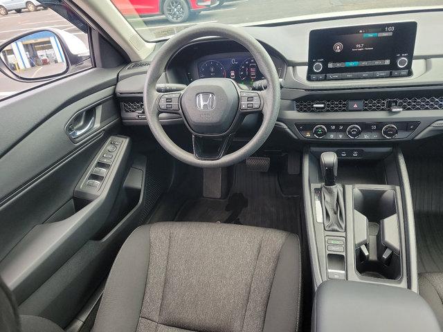 used 2023 Honda Accord car, priced at $27,831