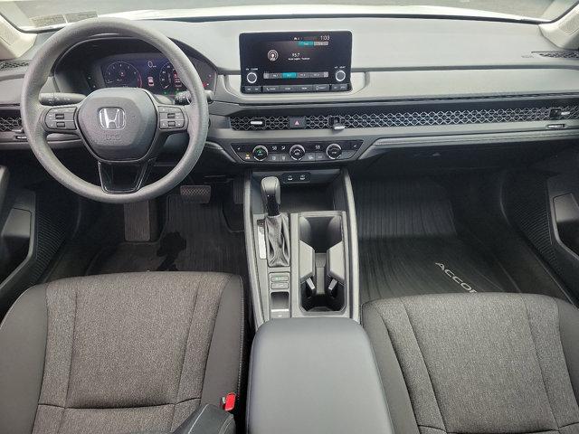 used 2023 Honda Accord car, priced at $27,831