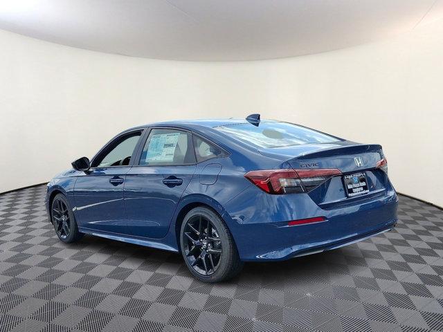new 2026 Honda Civic car, priced at $28,200