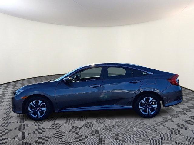 used 2018 Honda Civic car, priced at $15,831