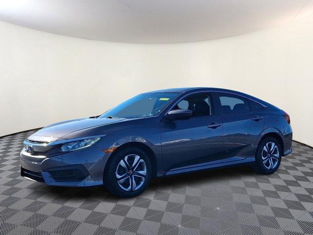 used 2018 Honda Civic car, priced at $15,831