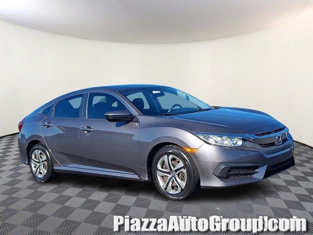 used 2018 Honda Civic car, priced at $15,831