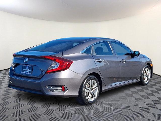 used 2018 Honda Civic car, priced at $15,831
