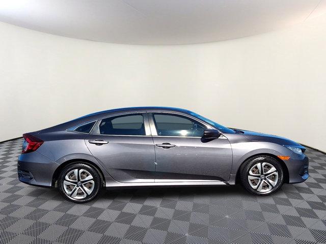 used 2018 Honda Civic car, priced at $15,831