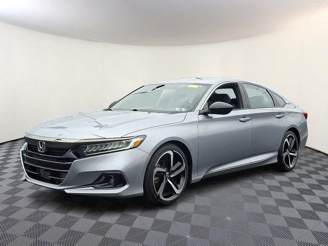 used 2021 Honda Accord car, priced at $21,931