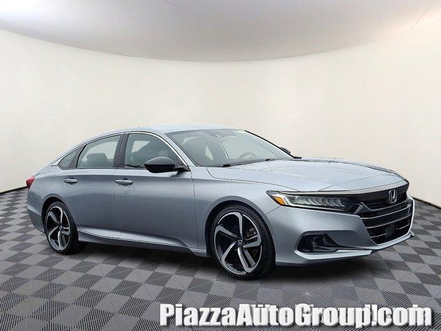 used 2021 Honda Accord car, priced at $22,931