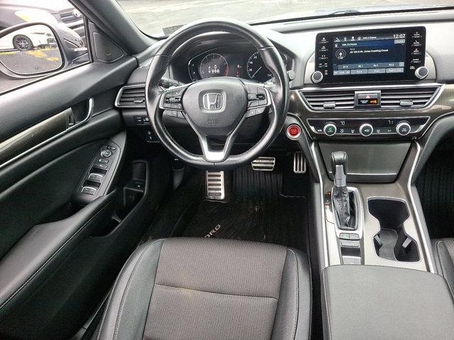 used 2021 Honda Accord car, priced at $21,931
