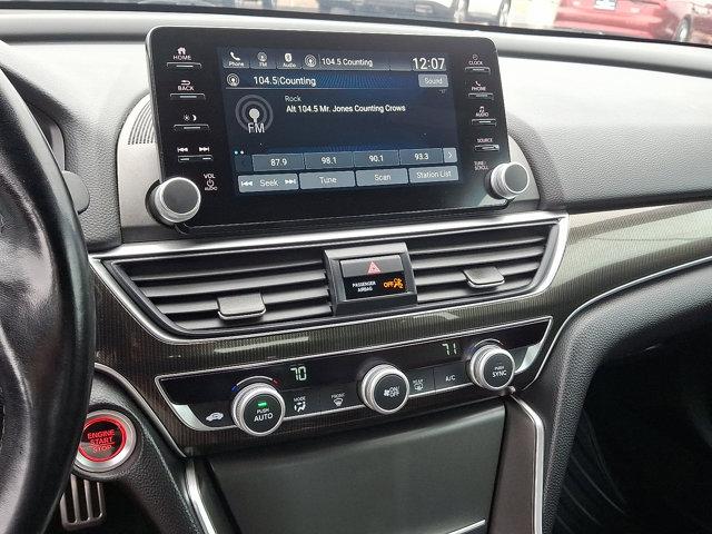 used 2021 Honda Accord car, priced at $21,931
