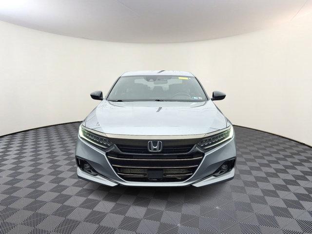 used 2021 Honda Accord car, priced at $21,931