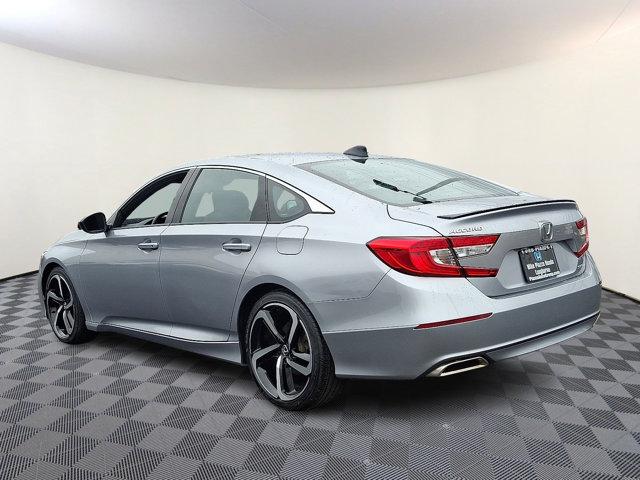 used 2021 Honda Accord car, priced at $21,931
