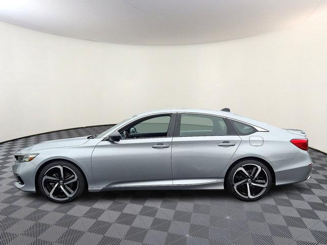 used 2021 Honda Accord car, priced at $21,931
