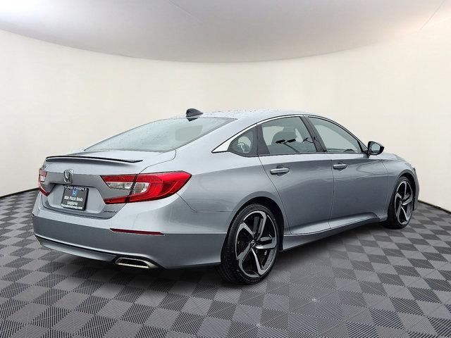 used 2021 Honda Accord car, priced at $21,931