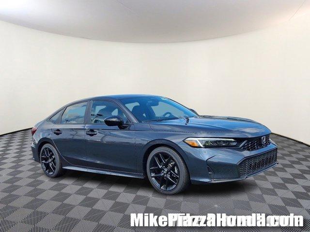 new 2026 Honda Civic car, priced at $27,745