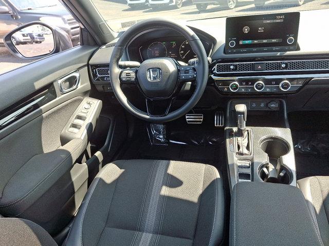 used 2025 Honda Civic Hybrid car, priced at $32,724
