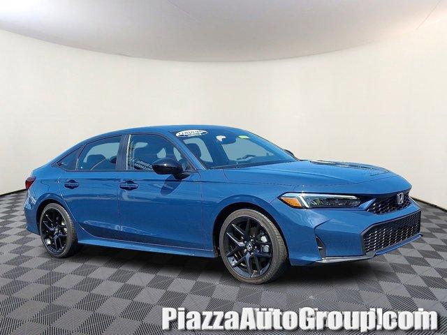 used 2025 Honda Civic Hybrid car, priced at $32,724