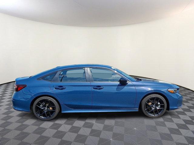used 2025 Honda Civic Hybrid car, priced at $32,724