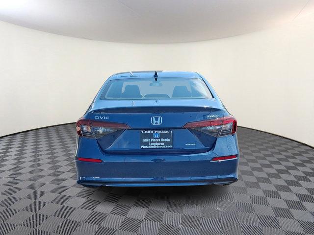used 2025 Honda Civic Hybrid car, priced at $32,724