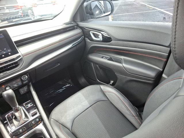 used 2022 Jeep Compass car, priced at $24,531