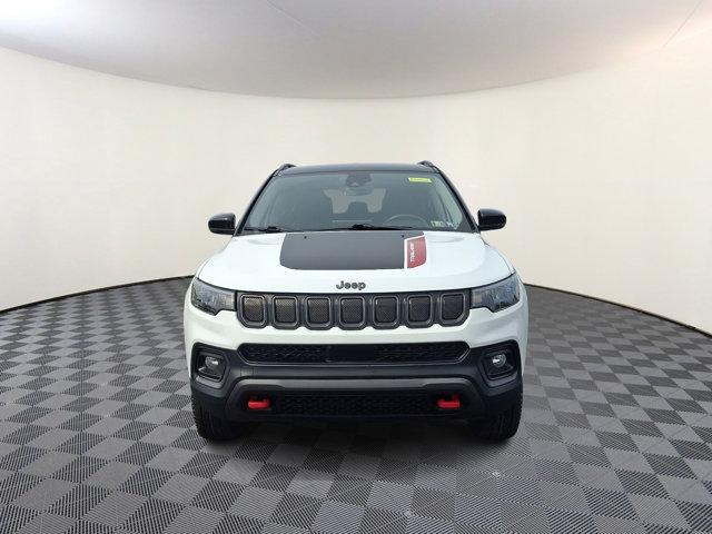 used 2022 Jeep Compass car, priced at $24,531