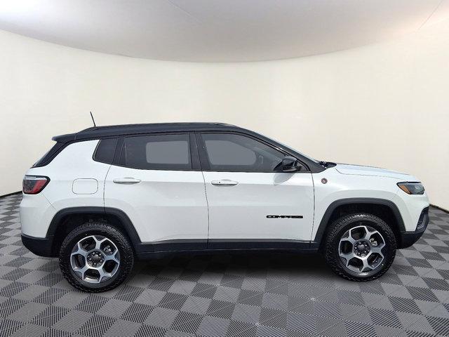 used 2022 Jeep Compass car, priced at $24,531