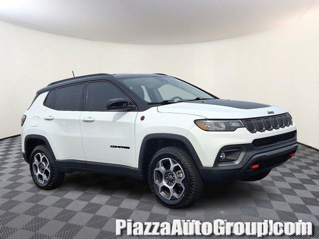 used 2022 Jeep Compass car, priced at $24,531