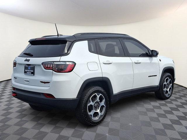 used 2022 Jeep Compass car, priced at $24,531