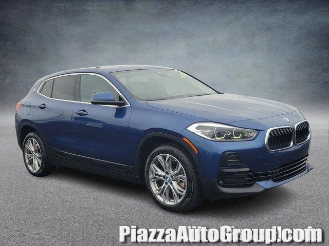 used 2021 BMW X2 car, priced at $27,331