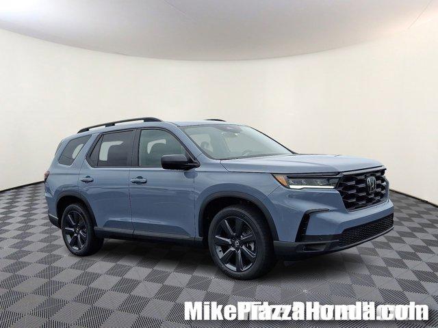 new 2025 Honda Pilot car, priced at $44,205