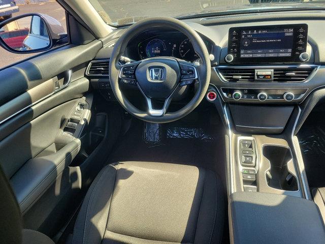 used 2021 Honda Accord Hybrid car, priced at $25,531