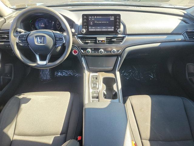 used 2021 Honda Accord Hybrid car, priced at $25,531