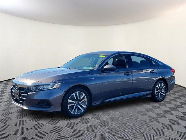 used 2021 Honda Accord Hybrid car, priced at $25,531