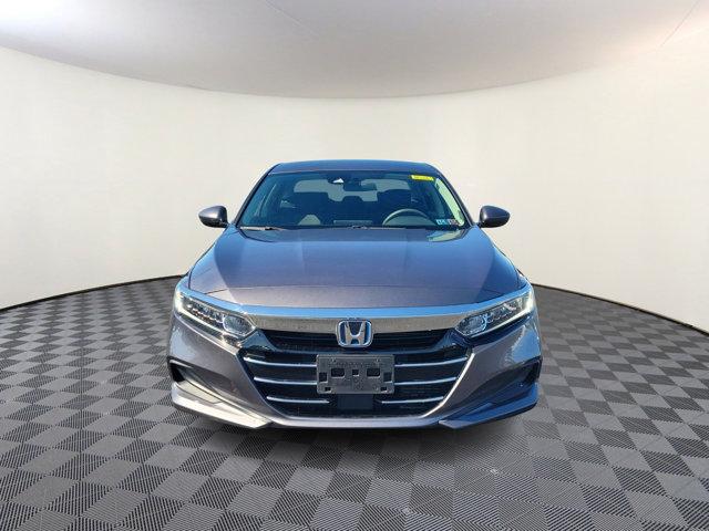 used 2021 Honda Accord Hybrid car, priced at $25,531