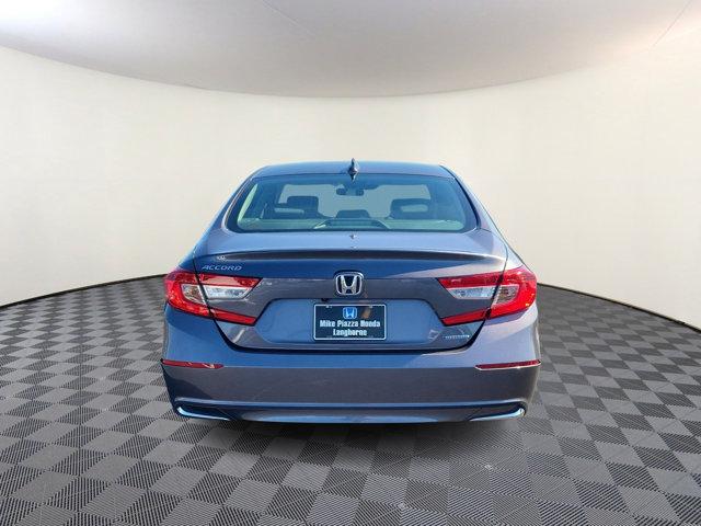 used 2021 Honda Accord Hybrid car, priced at $25,531