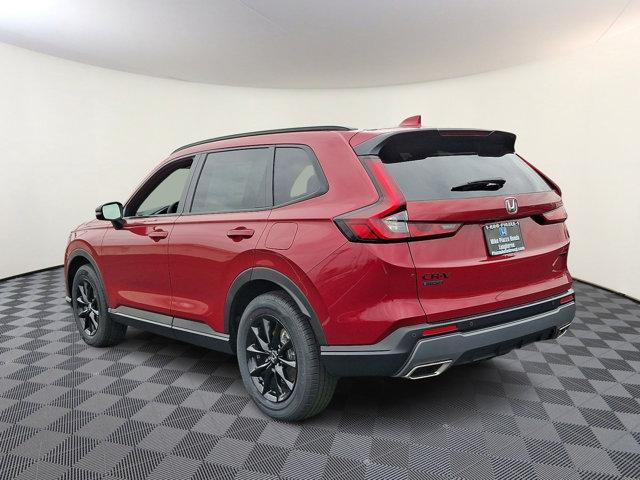 new 2026 Honda CR-V Hybrid car, priced at $42,130