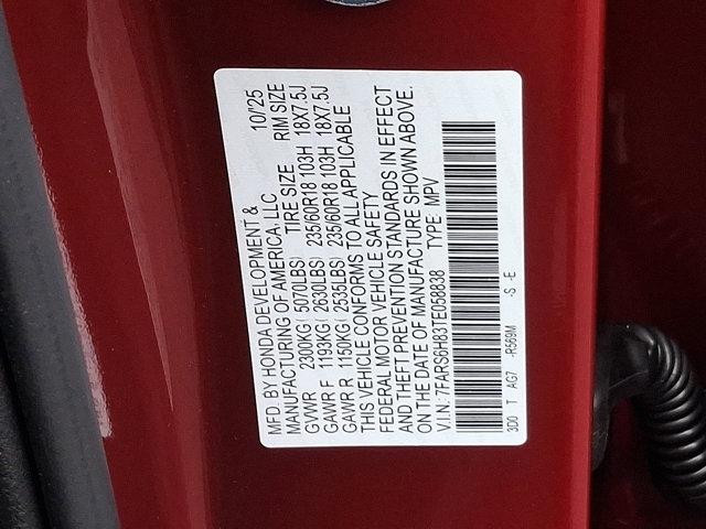 new 2026 Honda CR-V Hybrid car, priced at $42,130