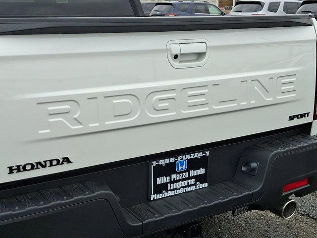 new 2026 Honda Ridgeline car, priced at $42,545