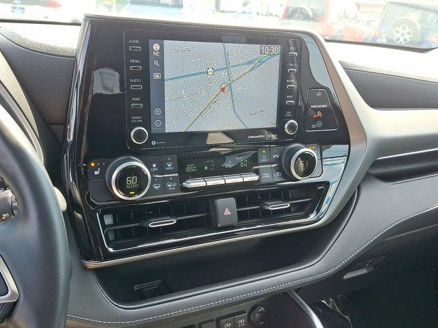 used 2021 Toyota Highlander car, priced at $27,999