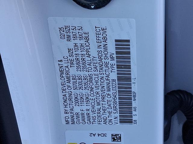 new 2025 Honda CR-V Hybrid car, priced at $38,000