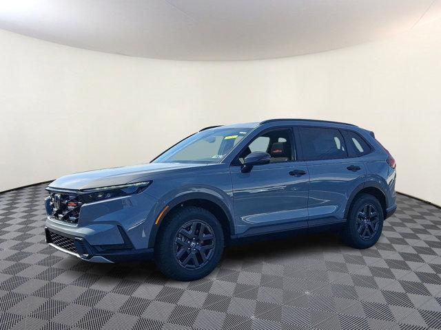 new 2026 Honda CR-V Hybrid car, priced at $40,705