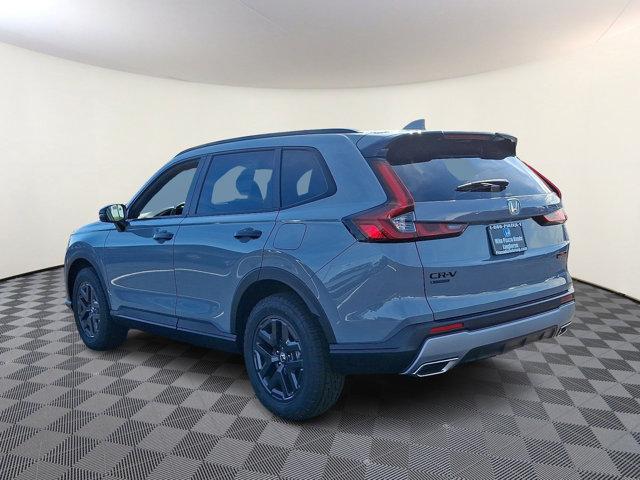 new 2026 Honda CR-V Hybrid car, priced at $40,705
