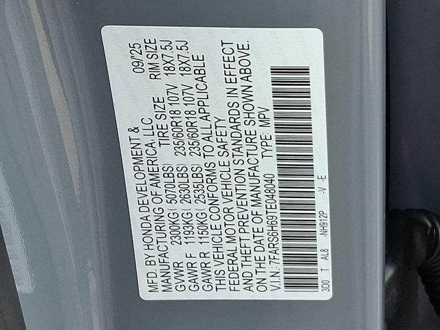 new 2026 Honda CR-V Hybrid car, priced at $40,705