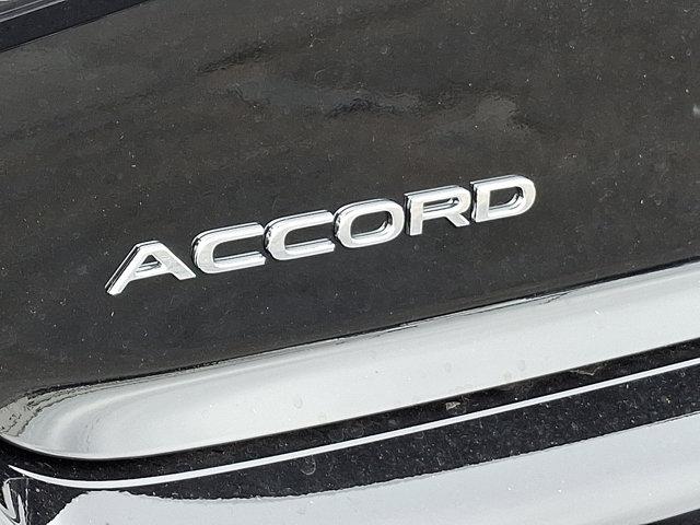 new 2025 Honda Accord car, priced at $31,710