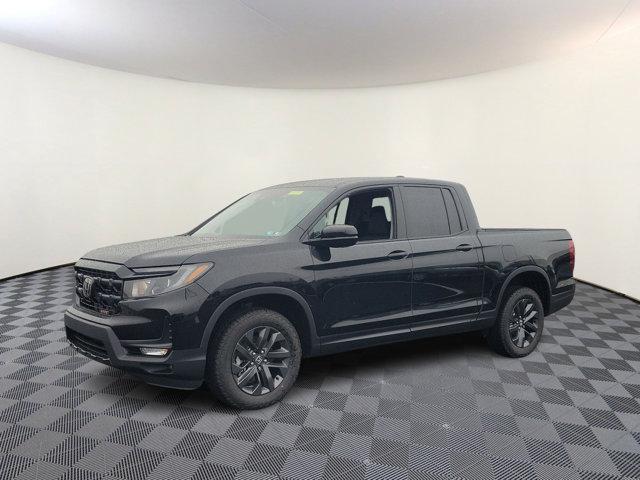 new 2025 Honda Ridgeline car, priced at $41,545