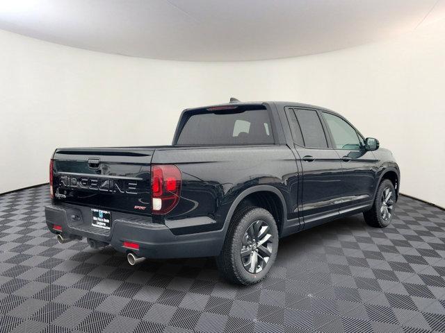 new 2025 Honda Ridgeline car, priced at $41,545