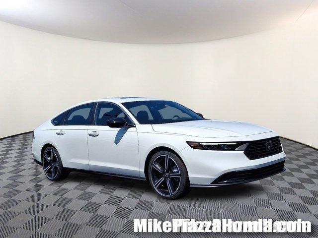 new 2025 Honda Accord Hybrid car, priced at $35,260