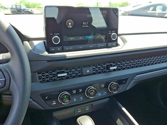 new 2025 Honda Accord car, priced at $31,710