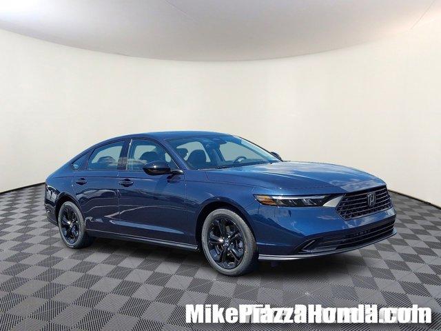 new 2025 Honda Accord car, priced at $31,710