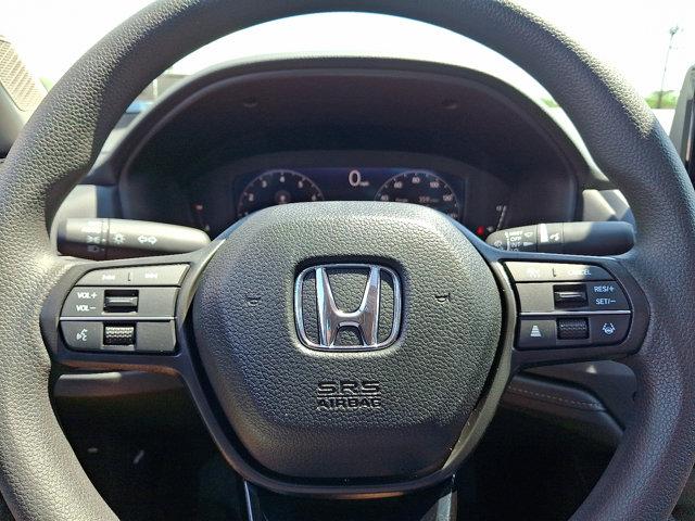 new 2025 Honda Accord car, priced at $31,710