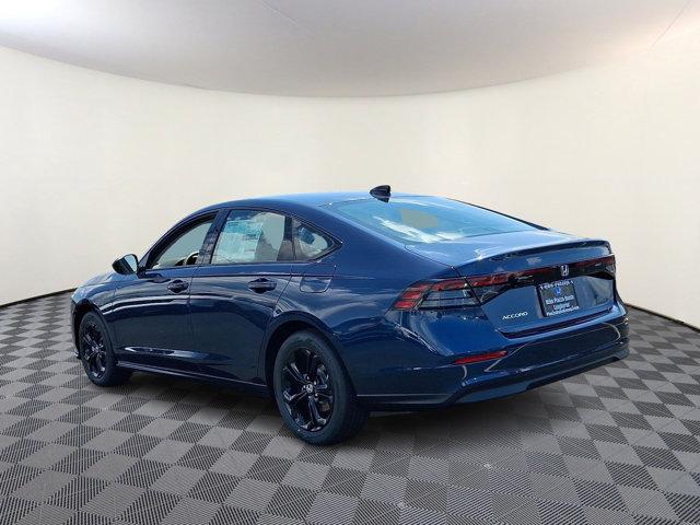 new 2025 Honda Accord car, priced at $31,710